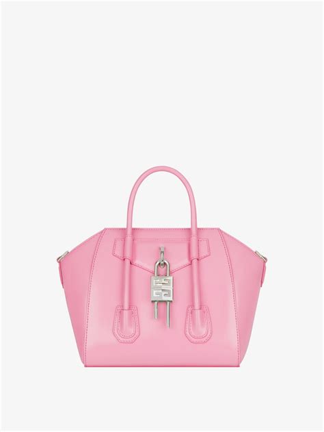 bright pink givenchy bag